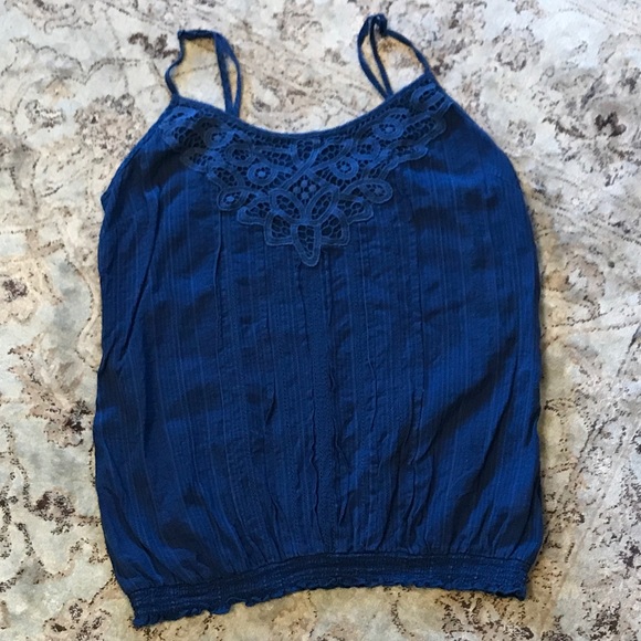 SO Tops - Junior's tank top; non-smoking home